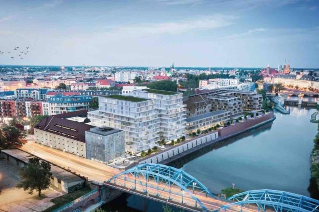 Blue River Apartment - Breslavia Exterior foto